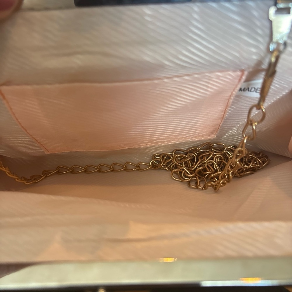 Source Unknown Pink Ruched Clutch - Picture 8 of 10